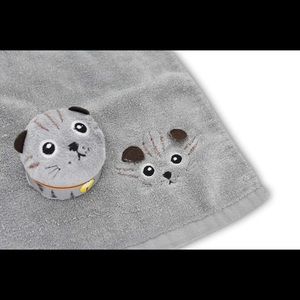 Baby towel plush